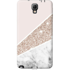 Чехол на Samsung Galaxy Note 3 Neo N7505 Пастельный мрамор (4342u-136)