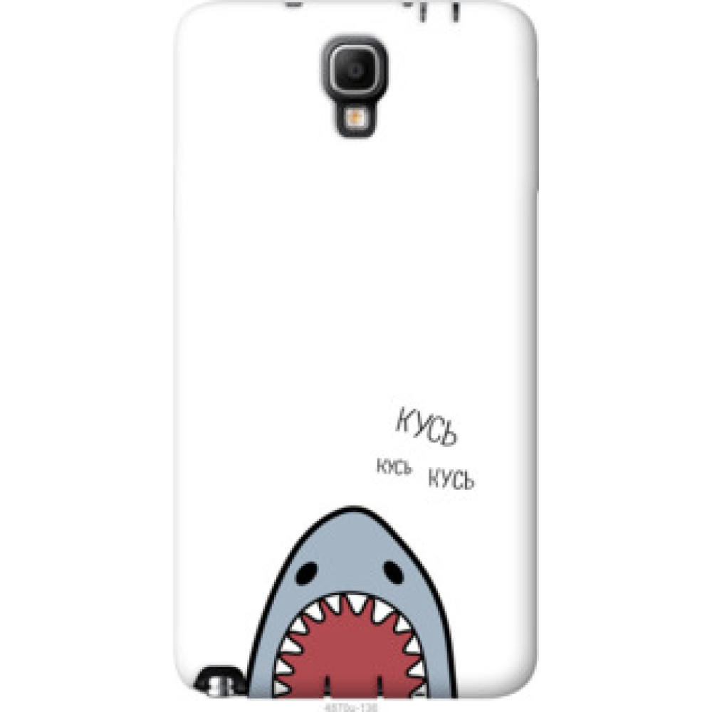 Чехол на Samsung Galaxy Note 3 Neo N7505 Акула (4870u-136)