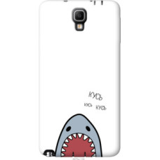 Чехол на Samsung Galaxy Note 3 Neo N7505 Акула (4870u-136)