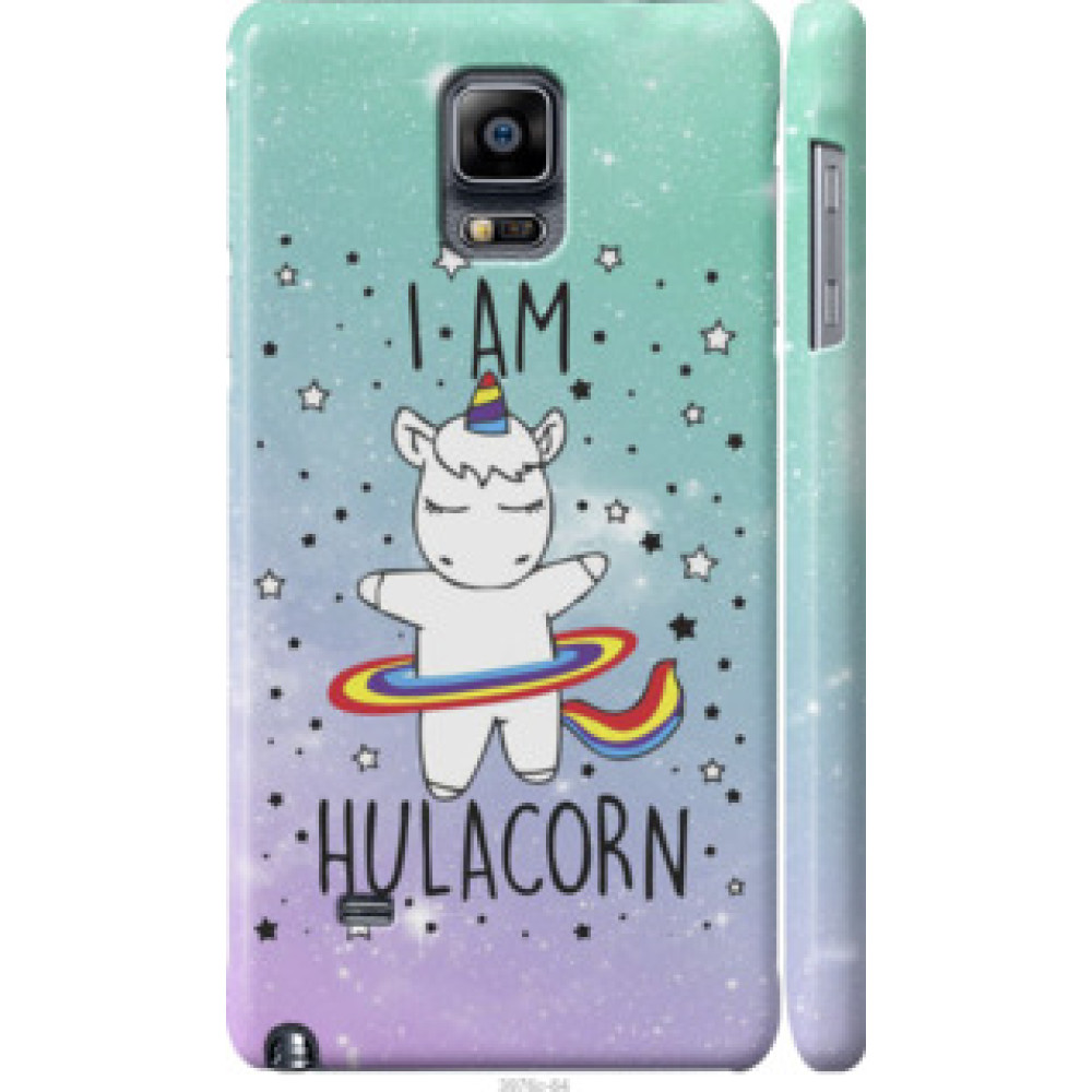 Чехол на Samsung Galaxy Note 4 N910H I'm hulacorn (3976c-64)