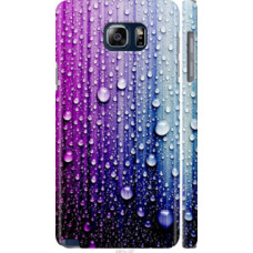 Чехол на Samsung Galaxy Note 5 N920C Капли воды (3351c-127)