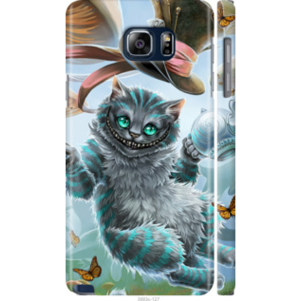 Чохол на Samsung Galaxy Note 5 N920C Чеширский кот 2 (3993c-127)