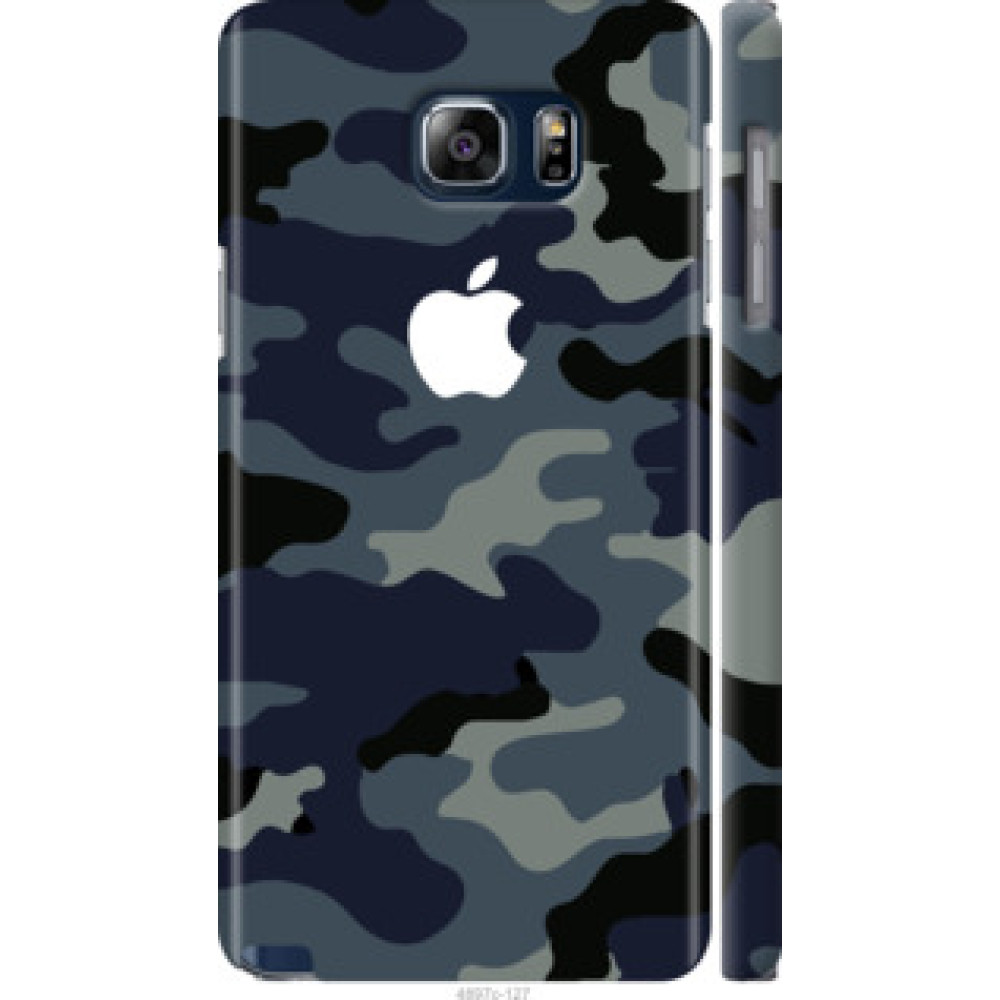 Чехол на Samsung Galaxy Note 5 N920C Камуфляж 1 (4897c-127)