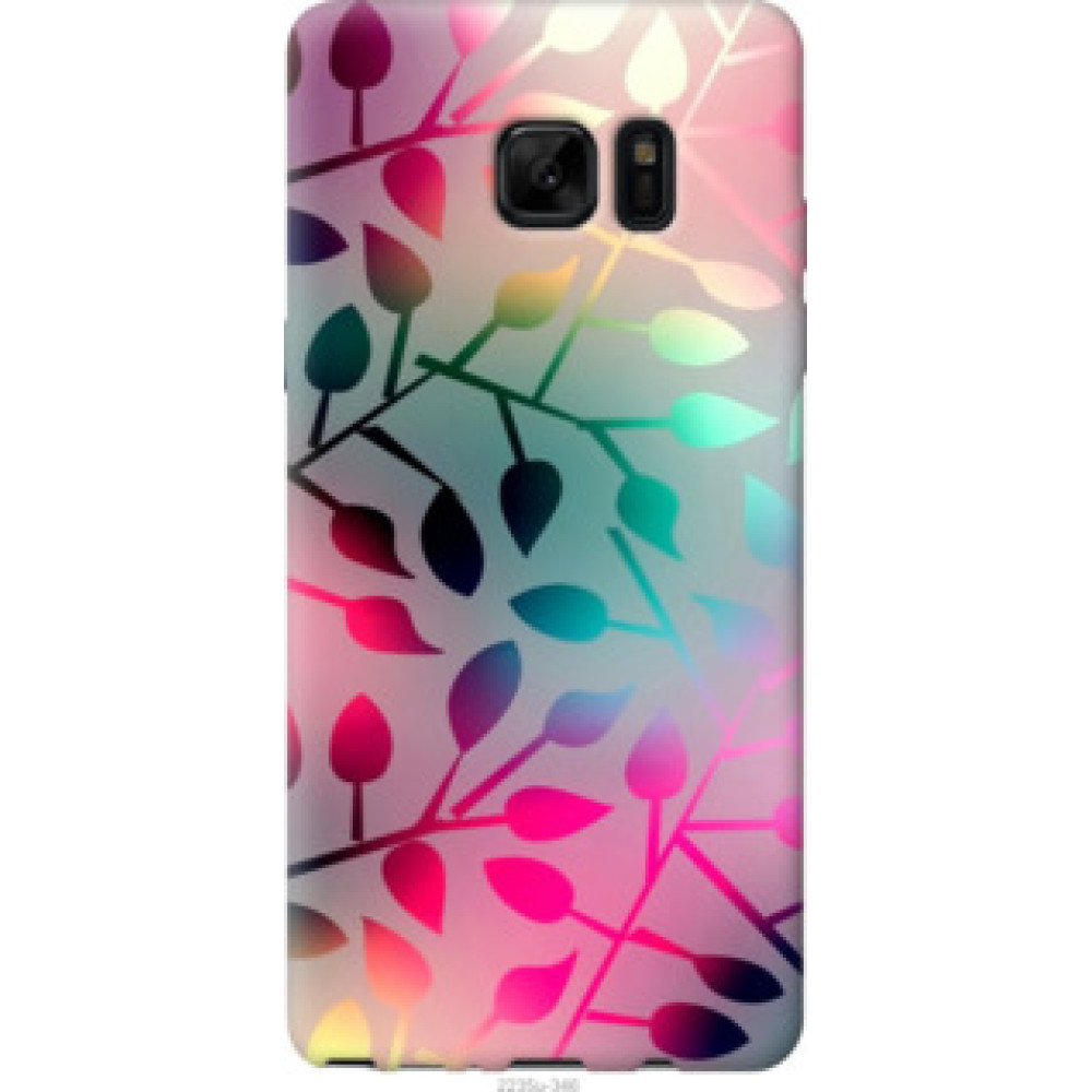 Чехол на Samsung Galaxy Note 7 Duos N930F Листья (2235u-346)