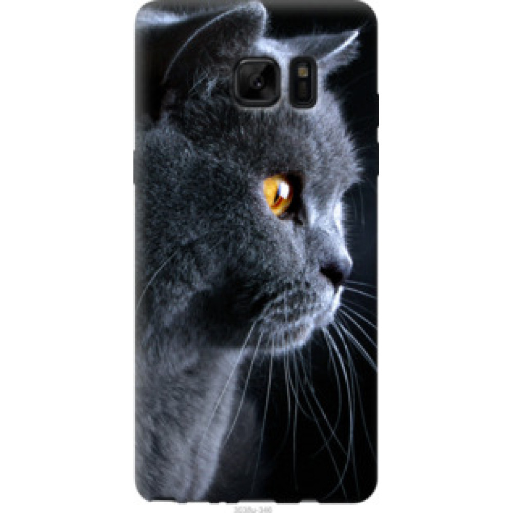 Чехол на Samsung Galaxy Note 7 Duos N930F Красивый кот (3038u-346)