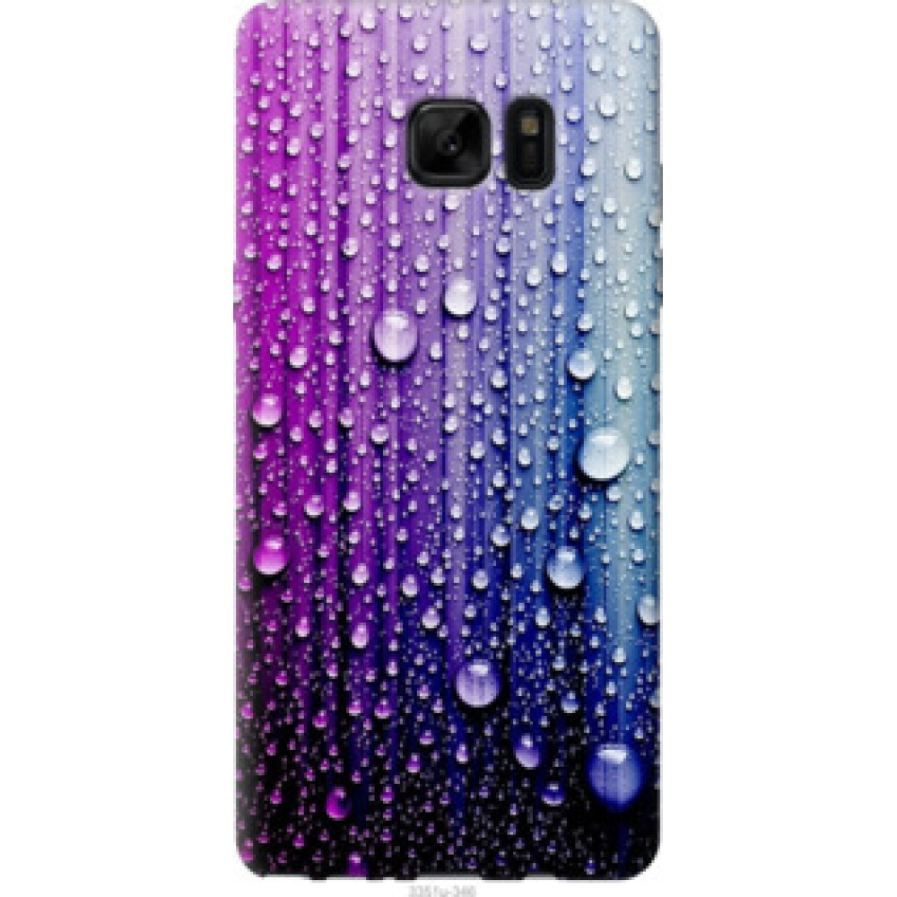 Чехол на Samsung Galaxy Note 7 Duos N930F Капли воды (3351u-346)