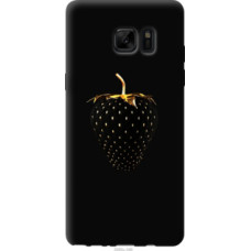 Чехол на Samsung Galaxy Note 7 Duos N930F Черная клубника (3585u-346)