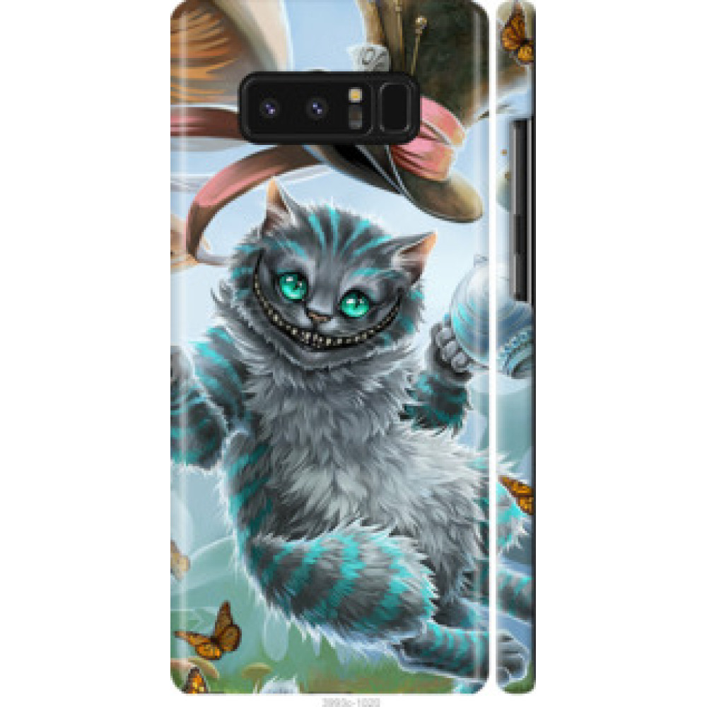 Чехол на Samsung Galaxy Note 8 Чеширский кот 2 (3993c-1020)