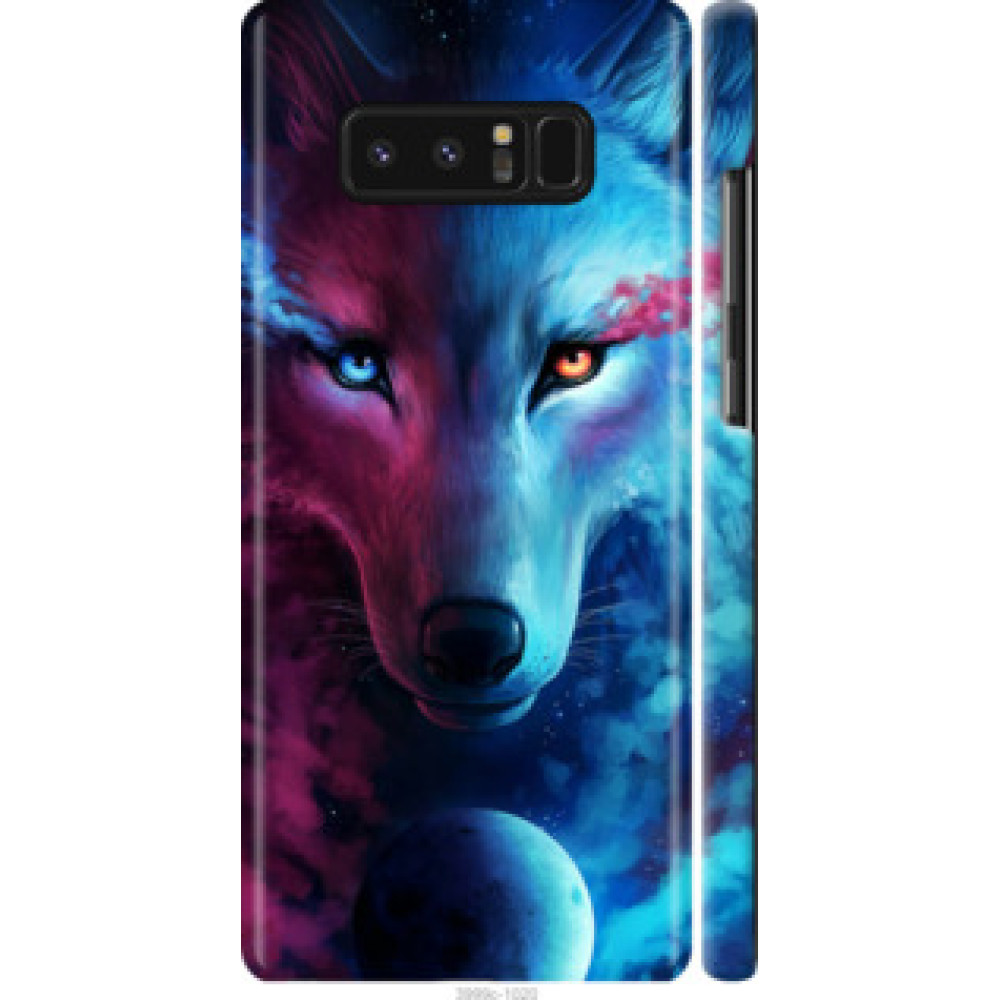 Чохол на Samsung Galaxy Note 8 Арт-волк (3999c-1020)