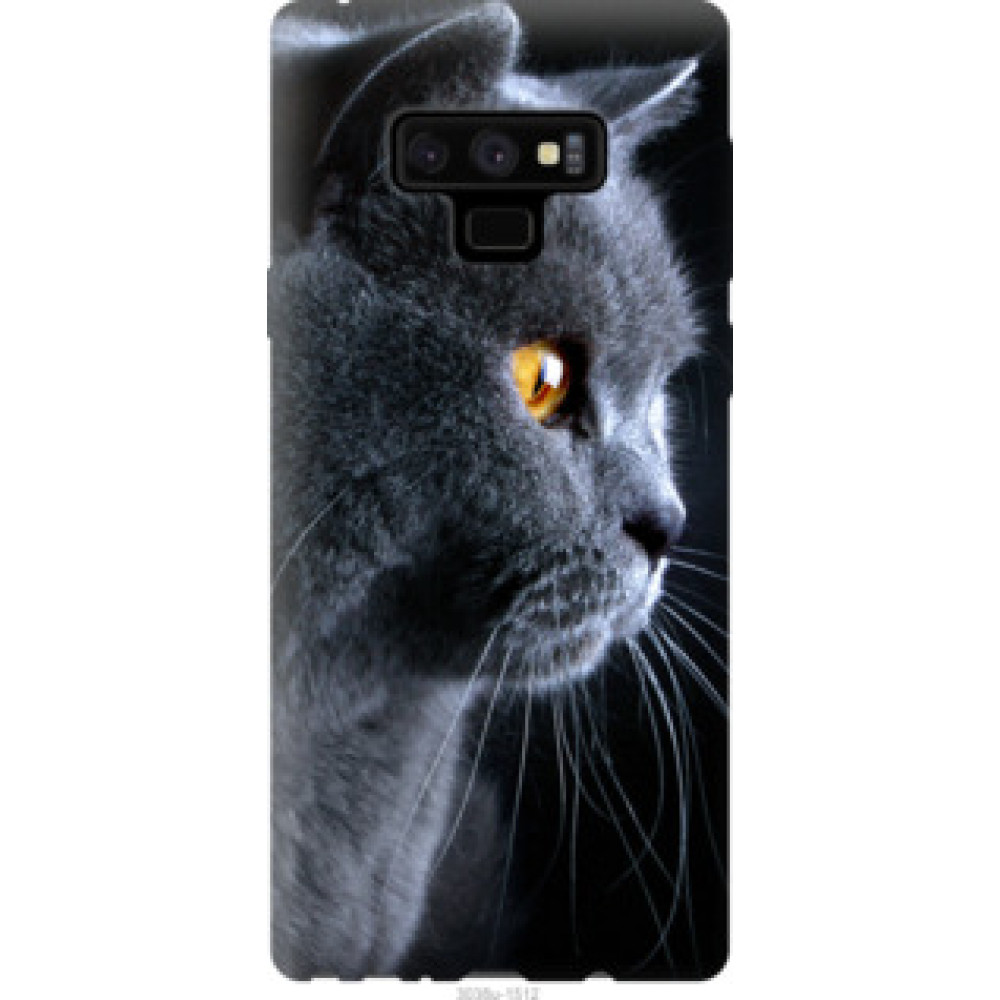 Чехол на Samsung Galaxy Note 9 N960F Красивый кот (3038u-1512)