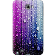 Чехол на Samsung Galaxy Note i9220 Капли воды (3351u-316)