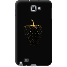 Чехол на Samsung Galaxy Note i9220 Черная клубника (3585u-316)