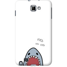 Чехол на Samsung Galaxy Note i9220 Акула (4870u-316)