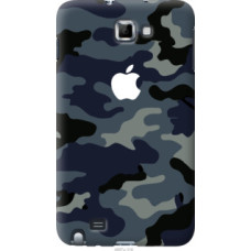 Чехол на Samsung Galaxy Note i9220 Камуфляж 1 (4897u-316)