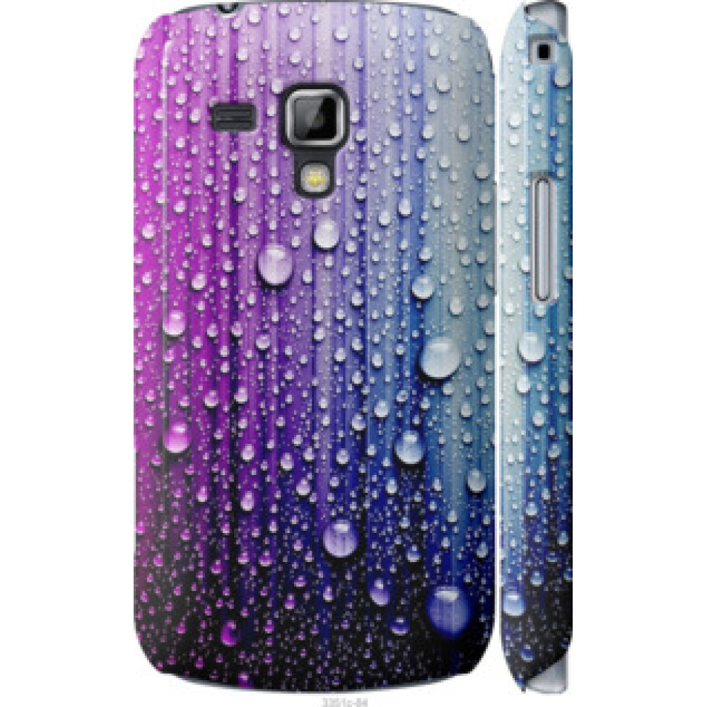 Чехол на Samsung Galaxy S Duos s7562 Капли воды (3351c-84)