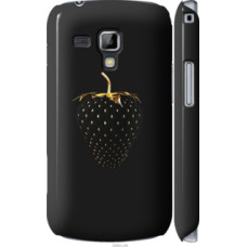 Чехол на Samsung Galaxy S Duos s7562 Черная клубника (3585c-84)