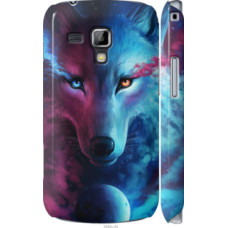 Чехол на Samsung Galaxy S Duos s7562 Арт-волк (3999c-84)