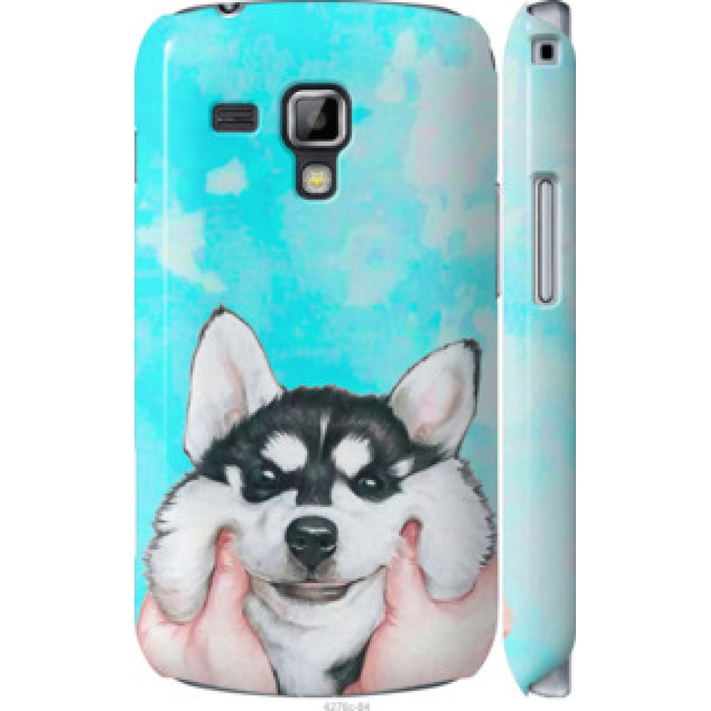 Чехол на Samsung Galaxy S Duos s7562 Улыбнись (4276c-84)