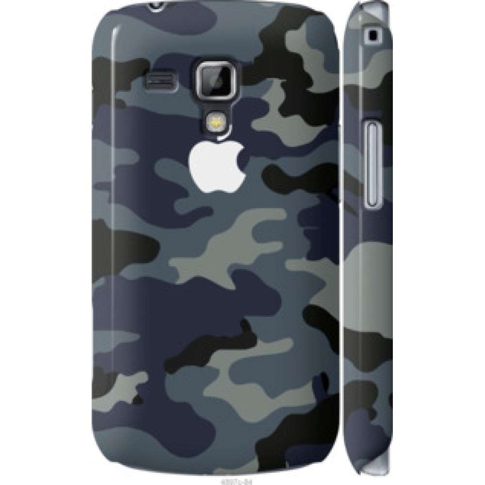 Чехол на Samsung Galaxy S Duos s7562 Камуфляж 1 (4897c-84)