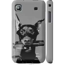Чехол на Samsung Galaxy S i9000 Доберман (2745c-77)