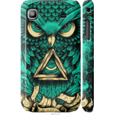 Чехол на Samsung Galaxy S i9000 Сова Арт-тату (3971c-77)