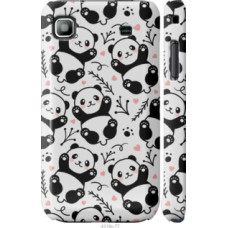 Чехол на Samsung Galaxy S i9000 Панды (4318c-77)