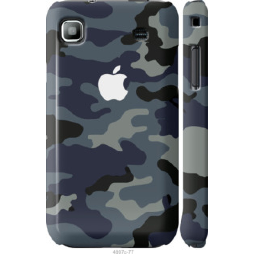 Чохол на Samsung Galaxy S i9000 Камуфляж 1 (4897c-77)