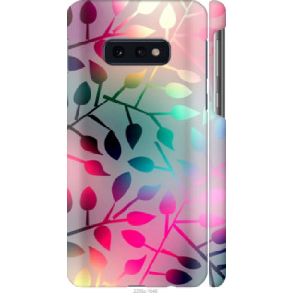 Чохол на Samsung Galaxy S10e Листья (2235c-1646)