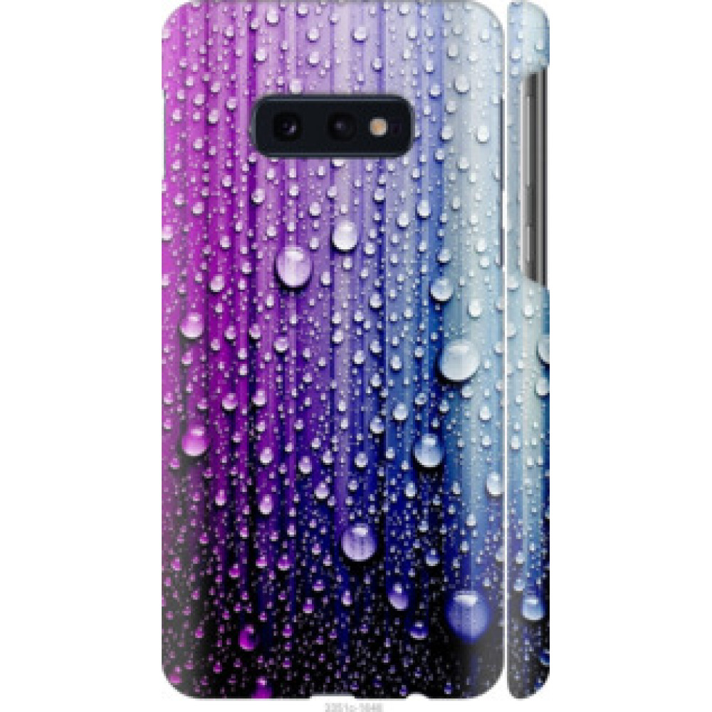Чехол на Samsung Galaxy S10e Капли воды (3351c-1646)