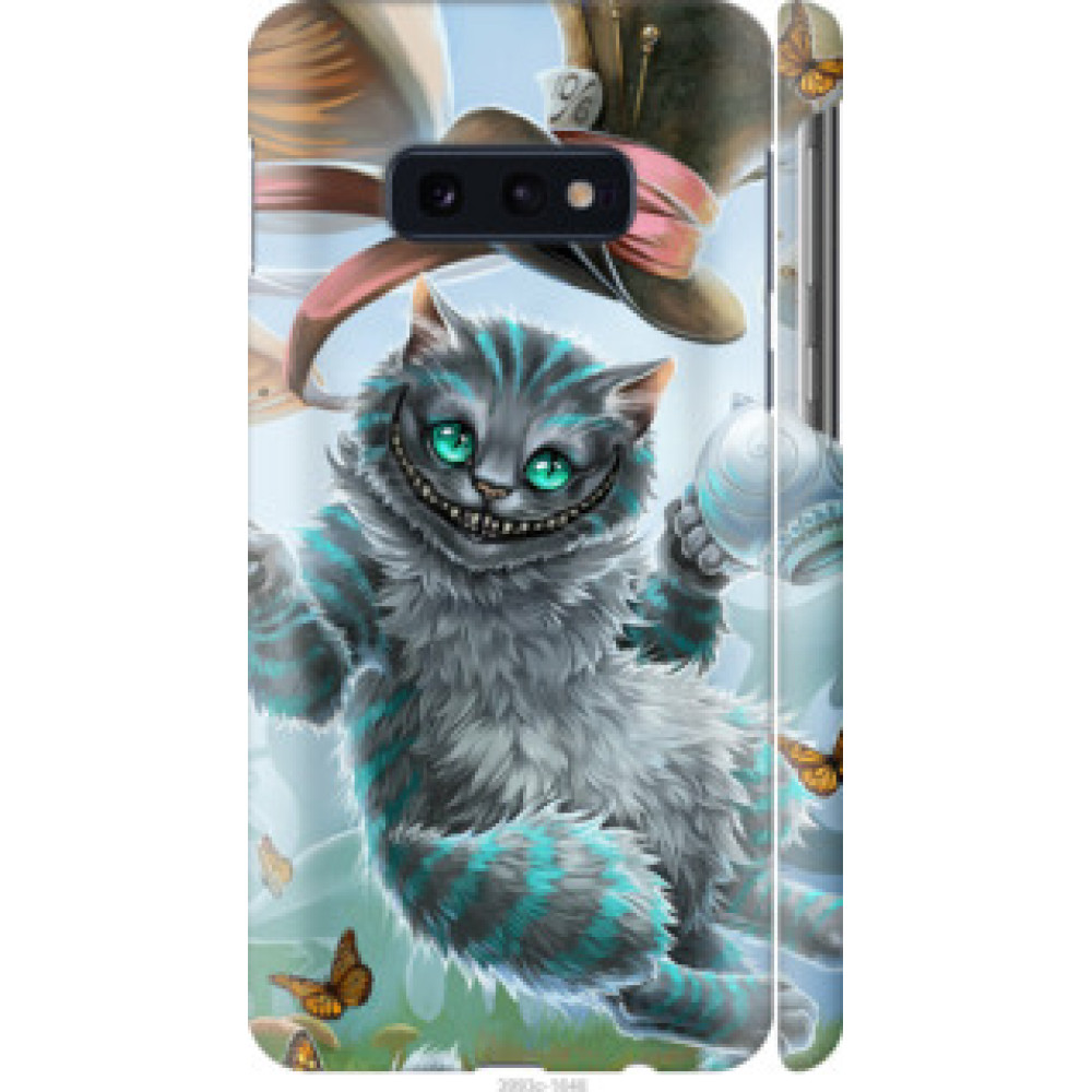 Чехол на Samsung Galaxy S10e Чеширский кот 2 (3993c-1646)