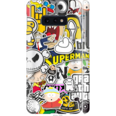 Чехол на Samsung Galaxy S10e Popular logos (4023c-1646)