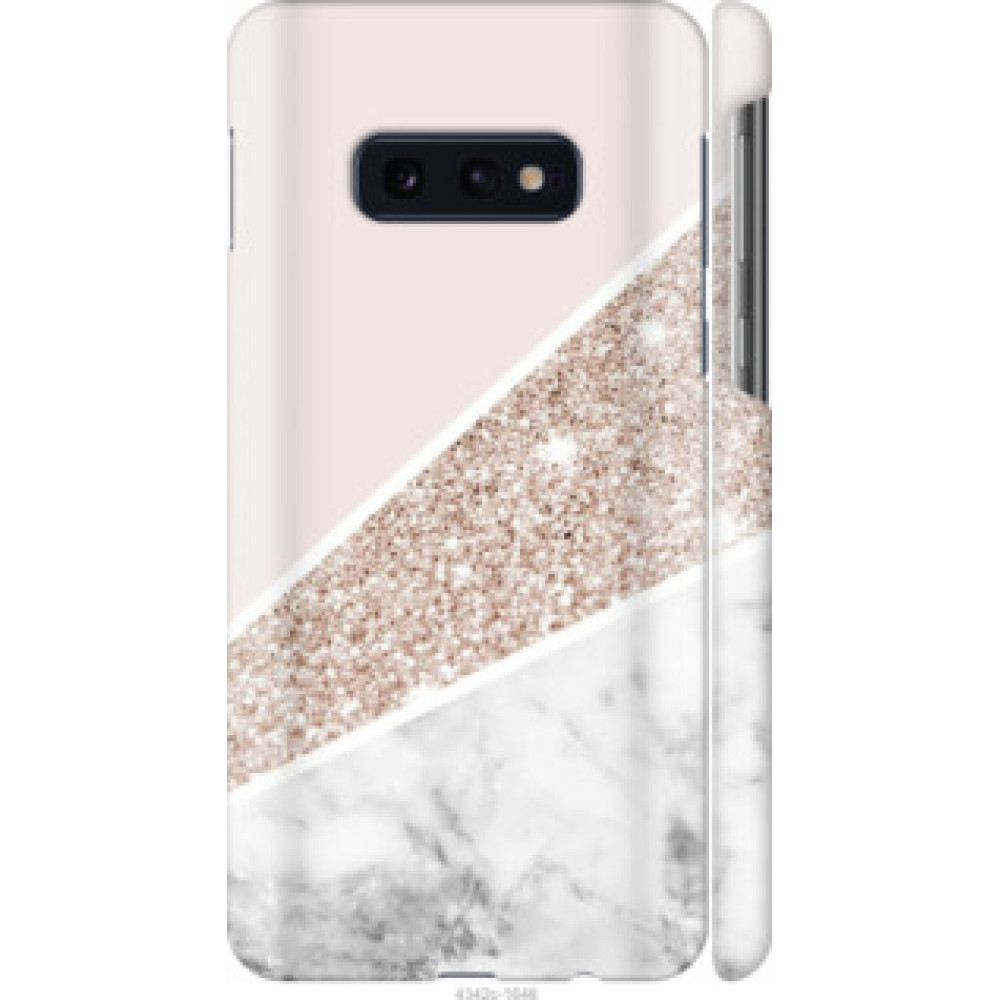 Чехол на Samsung Galaxy S10e Пастельный мрамор (4342c-1646)
