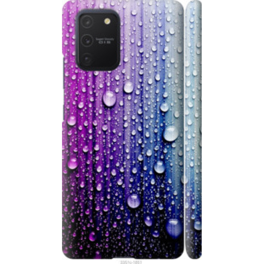 Чохол на Galaxy S10 Lite 2020 Капли воды (3351c-1851)