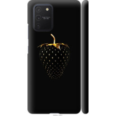 Чехол на Galaxy S10 Lite 2020 Черная клубника (3585c-1851)