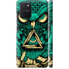 Чехол на Galaxy S10 Lite 2020 Сова Арт-тату (3971c-1851)