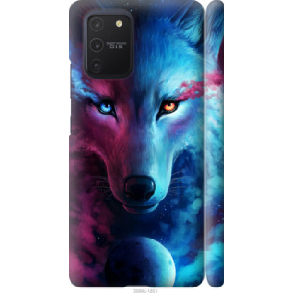 Чохол на Galaxy S10 Lite 2020 Арт-волк (3999c-1851)