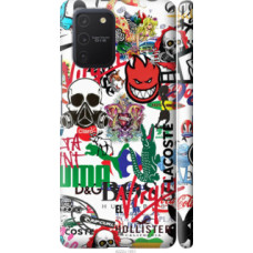Чехол на Galaxy S10 Lite 2020 Many different logos (4022c-1851)