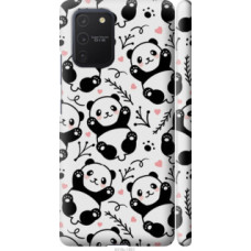 Чехол на Galaxy S10 Lite 2020 Панды (4318c-1851)