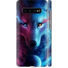 Чехол на Samsung Galaxy S10 Plus Арт-волк (3999c-1649)