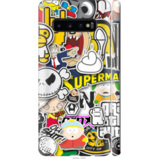 Чехол на Samsung Galaxy S10 Plus Popular logos (4023c-1649)