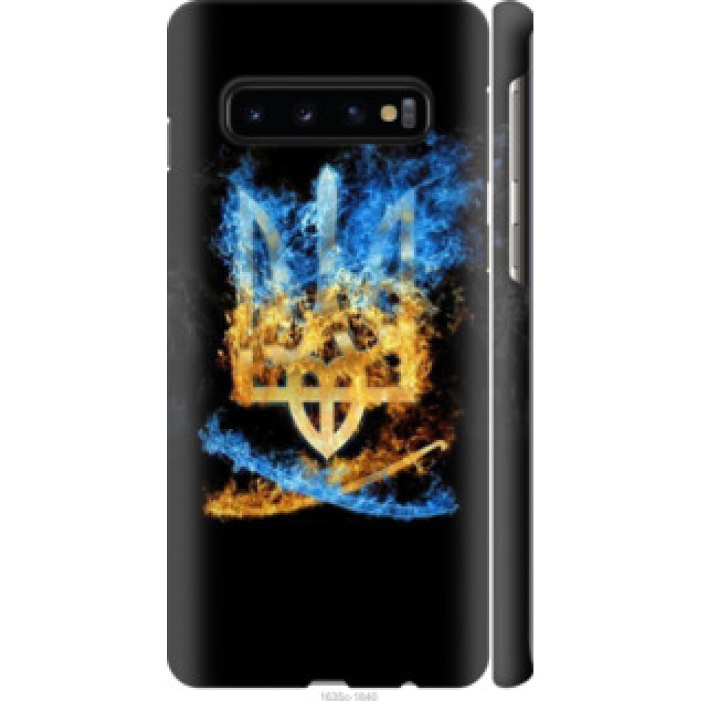 Чохол на Samsung Galaxy S10 Герб (1635c-1640)