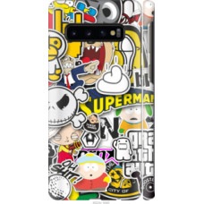 Чехол на Samsung Galaxy S10 Popular logos (4023c-1640)