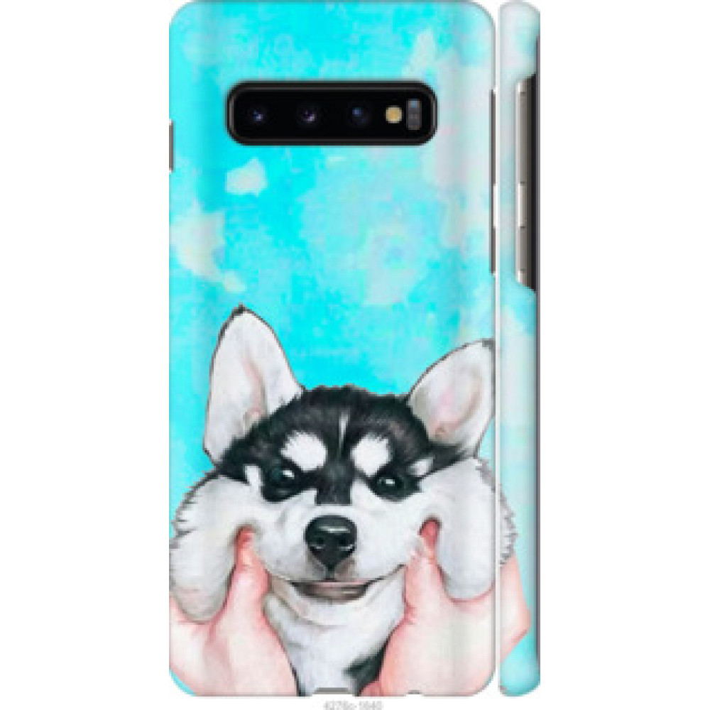 Чехол на Samsung Galaxy S10 Улыбнись (4276c-1640)