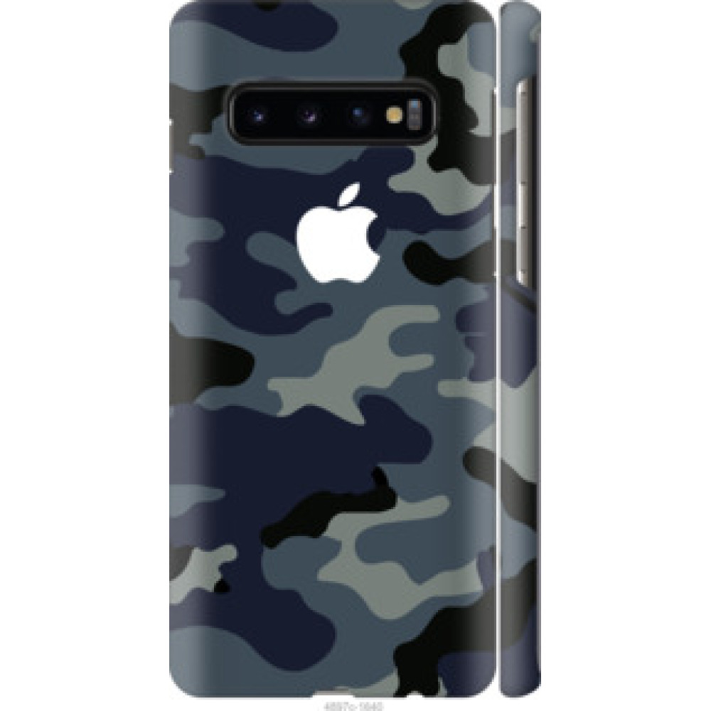Чехол на Samsung Galaxy S10 Камуфляж 1 (4897c-1640)