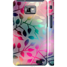 Чехол на Samsung Galaxy S2 Plus i9105 Листья (2235c-71)