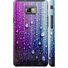 Чехол на Samsung Galaxy S2 Plus i9105 Капли воды (3351c-71)