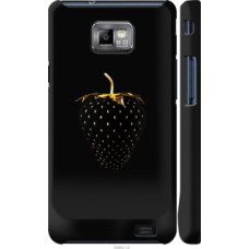 Чехол на Samsung Galaxy S2 Plus i9105 Черная клубника (3585c-71)