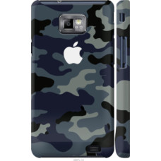 Чехол на Samsung Galaxy S2 Plus i9105 Камуфляж 1 (4897c-71)