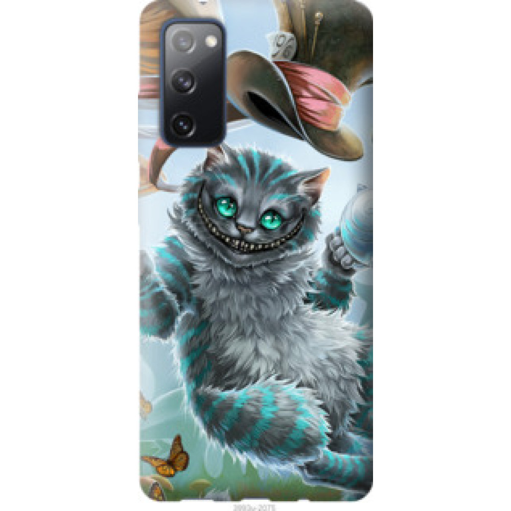 Чехол на Samsung Galaxy S20 FE G780F Чеширский кот 2 (3993u-2075)