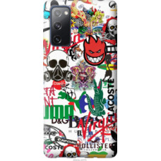 Чехол на Samsung Galaxy S20 FE G780F Many different logos (4022u-2075)